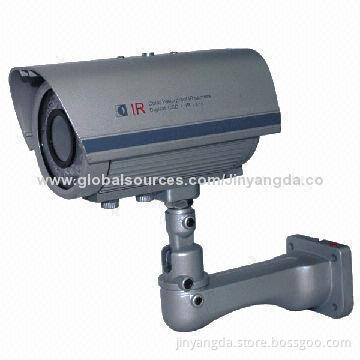 Manual Zoom Bullet CCTV Camera with 420-700TVL Resolution, 40m IR Distance